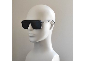 Поляризовані сонцезахисні окуляри 1874 Matlrxs Polarized Чорний Глянсовий Поляризовані сонцезахисні окуляри 1874 Matlrxs Polarized Чорний Глянсовий