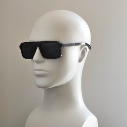 Поляризованные солнцезащитные очки 1875 Matlrxs Polarized Черный Глянцевый