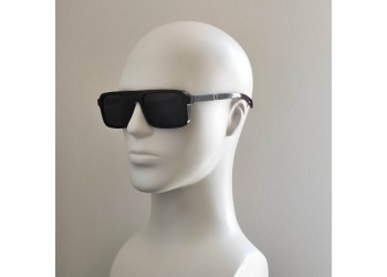 Поляризовані сонцезахисні окуляри 1875 Matlrxs Polarized Чорний Глянсовий