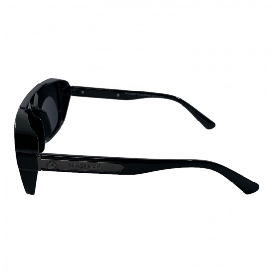 Поляризовані сонцезахисні окуляри 1876 MATLRXS Глянсовий чорний