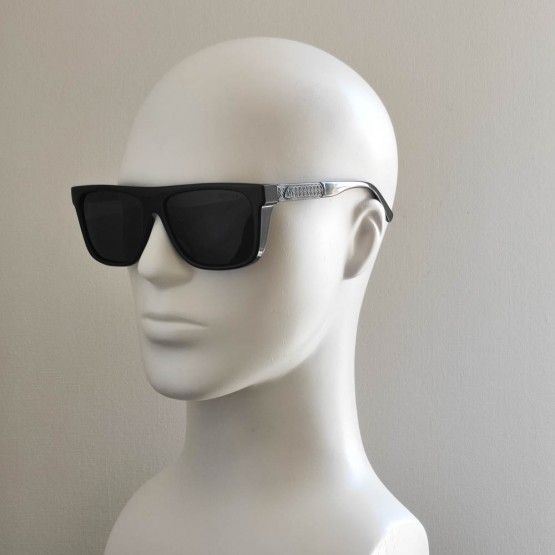 Поляризовані сонцезахисні окуляри 1877 Matlrxs Polarized Чорний Глянсовий Поляризовані сонцезахисні окуляри 1877 Matlrxs Polarized Чорний Глянсовий