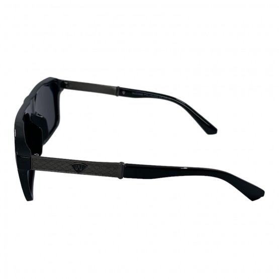 Поляризовані сонцезахисні окуляри 1878 MATLRXS Глянсовий чорний