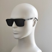 Поляризовані сонцезахисні окуляри 1878 Matlrxs Polarized Чорний Глянсовий Поляризовані сонцезахисні окуляри 1878 Matlrxs Polarized Чорний Глянсовий