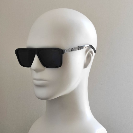 Поляризовані сонцезахисні окуляри 1878 Matlrxs Polarized Чорний Глянсовий Поляризовані сонцезахисні окуляри 1878 Matlrxs Polarized Чорний Глянсовий