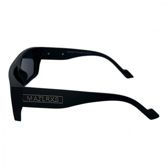 Поляризованные солнцезащитные очки 1895 MATLRXS Матовый черный