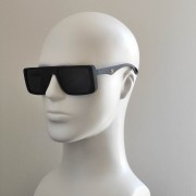 Поляризовані сонцезахисні окуляри 1896 Matlrxs Polarized Чорний Матовий Поляризовані сонцезахисні окуляри 1896 Matlrxs Polarized Чорний Матовий