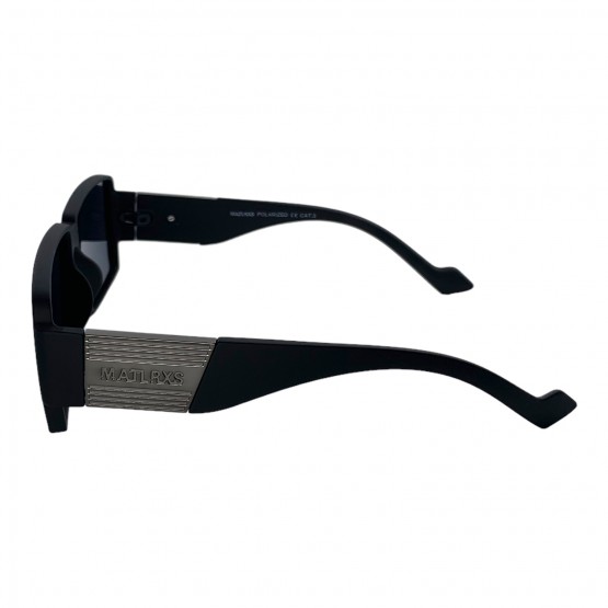Поляризовані сонцезахисні окуляри 1897 Matlrxs Polarized Чорний Матовий