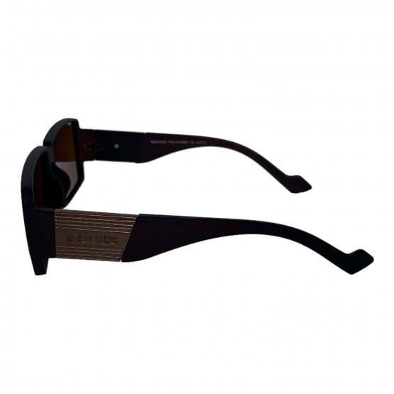 Поляризовані сонцезахисні окуляри 1897 Matlrxs Polarized Коричневий Матовий