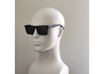 Поляризовані сонцезахисні окуляри 1899 Matlrxs Polarized Чорний Матовий Поляризовані сонцезахисні окуляри 1899 Matlrxs Polarized Чорний Матовий