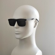 Поляризовані сонцезахисні окуляри 1902 Matlrxs Polarized Чорний Глянсовий
