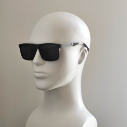 Поляризованные солнцезащитные очки 1902 Matlrxs Polarized Черный Глянцевый