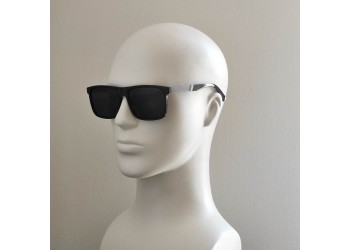 Поляризованные солнцезащитные очки 1902 Matlrxs Polarized Черный Глянцевый