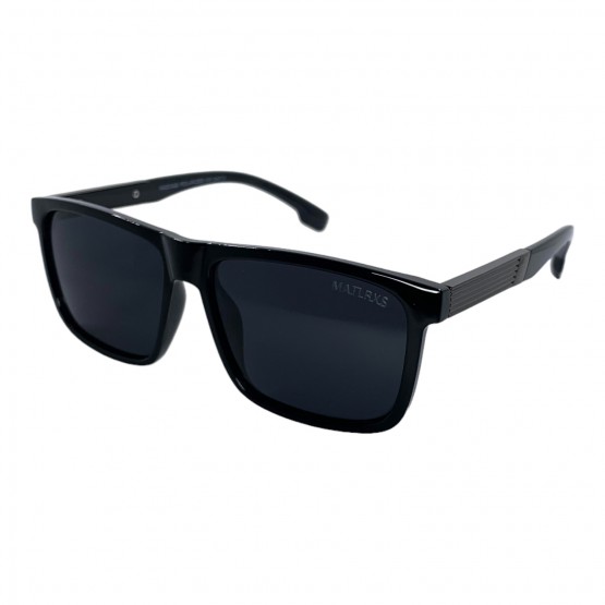 Поляризовані сонцезахисні окуляри1905 MATLRXS Глянсовий чорний
