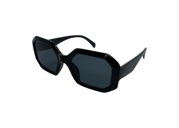 Сонцезахисні окуляри 9136 NN Чорний/Чорний Сонцезахисні окуляри 9136 NN Чорний/Чорний