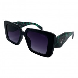 Солнцезащитные очки 23 Pr Черный/зеленый