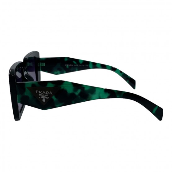 Солнцезащитные очки 23 Pr Черный/зеленый