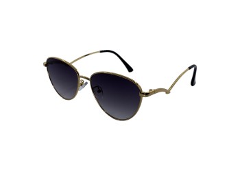 Сонцезахисні окуляри M 36118 NN Золото/сірий