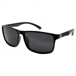 Поляризовані сонцезахисні окуляри 3146 Graffito Polarized Чорний Глянсовий Поляризовані сонцезахисні окуляри 3146 Graffito Polarized Чорний Глянсовий