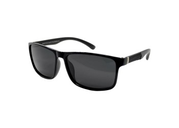 Поляризовані сонцезахисні окуляри 3146 Graffito Polarized Чорний Глянсовий Поляризовані сонцезахисні окуляри 3146 Graffito Polarized Чорний Глянсовий