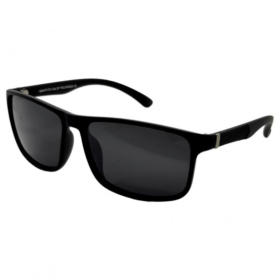 Поляризовані сонцезахисні окуляри 3146 Graffito Polarized Чорний Матовий Поляризовані сонцезахисні окуляри 3146 Graffito Polarized Чорний Матовий
