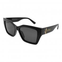 Поляризовані сонцезахисні окуляри 8733 FF Глянсовий чорний/чорний
