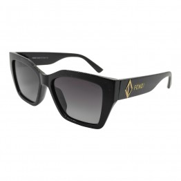 Поляризованные солнцезащитные очки 8733 FF Глянцевый черный/Серый