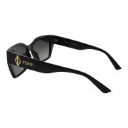 Поляризовані сонцезахисні окуляри 8733 FF Глянсовий чорний/Сірий