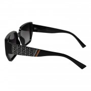 Поляризованные солнцезащитные очки 8935 GG Глянцевый черный/Серый