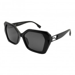 Поляризованные солнцезащитные очки 8747 FF Глянцевый черный/черный
