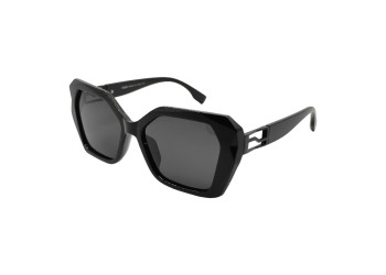 Поляризованные солнцезащитные очки 8747 FF Глянцевый черный/черный