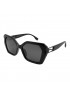 Поляризовані сонцезахисні окуляри 8747 FF Глянсовий чорний/чорний