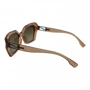 Поляризованные солнцезащитные очки 8747 FF Прозрачный Коричневый/Кор-Оливковый