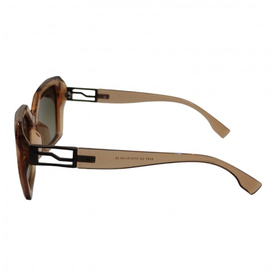 Поляризовані сонцезахисні окуляри  8747 FF Прозорий Коричневий/Кор-Оливковий