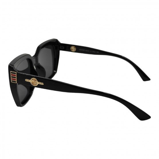 Поляризовані сонцезахисні окуляри 10656 GG Глянсовий чорний/чорний