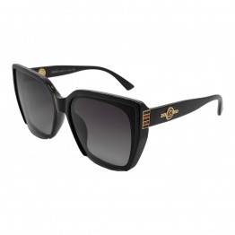 Поляризованные солнцезащитные очки 10656 GG Глянцевый черный/серый