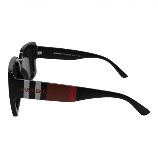 Поляризованные солнцезащитные очки 2334 BURB Глянцевый черный/Черный