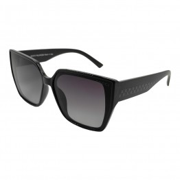 Поляризованные солнцезащитные очки 2329 GG Глянцевый черный/серый