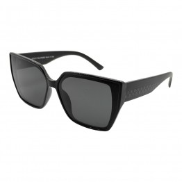 Поляризовані сонцезахисні окуляри 2329 GG Глянсовий чорний/чорний