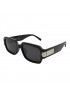 Поляризованные солнцезащитные очки 2330 CD Глянцевый черный/черный