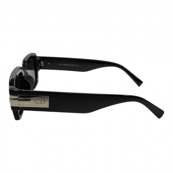 Поляризовані сонцезахисні окуляри 2330 CD Глянсовий чорний/чорний