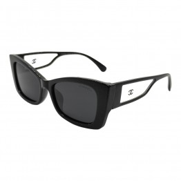 Поляризованные солнцезащитные очки 2328 CH Глянцевый черный/черный