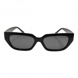 Поляризованные солнцезащитные очки 2370 VAL Глянцевый черный/черный
