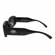 Поляризованные солнцезащитные очки 2372 BAL Глянцевый черный/черный