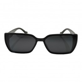 Поляризовані сонцезахисні окуляри 2311 FF Глянсовий чорний/чорний