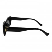Поляризованные солнцезащитные очки 2311 FF Глянцевый черный/черный