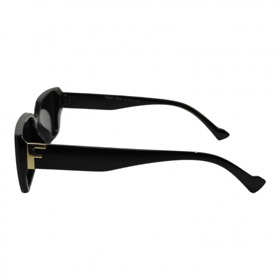 Поляризованные солнцезащитные очки 2311 FF Глянцевый черный/черный