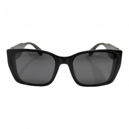 Поляризованные солнцезащитные очки 10723 HERM Глянцевый черный/черный