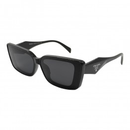 Поляризовані сонцезахисні окуляри 2306 PR Глянсовий чорний/чорний