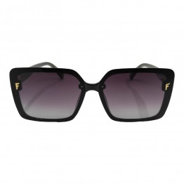 Поляризованные солнцезащитные очки 22008 FF Глянцевый черный/серый