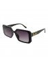 Солнцезащитные очки 3003 HERM Глянцевый черный/серый